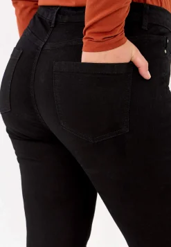 Stretchjeans med lige ben - tre længder Linnea | Cellbes