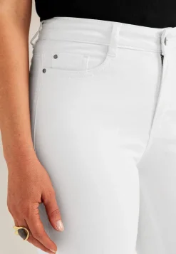 Stretchjeans med lige ben - tre længder Linnea