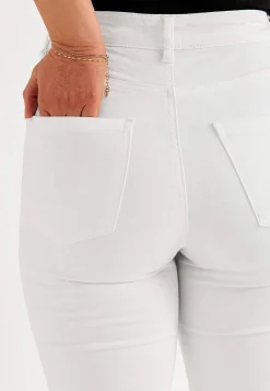 Stretchjeans med lige ben - tre længder Linnea