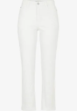 Stretchjeans med lige ben - tre længder Linnea