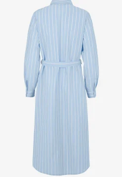 Stribet kjole med lommer | Cellbes