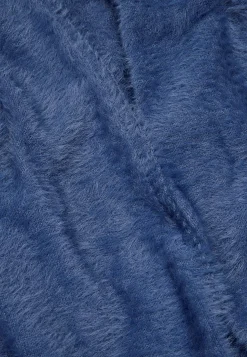 Strikket, åben cardigan