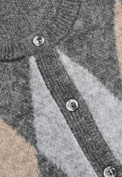 Strikket cardigan