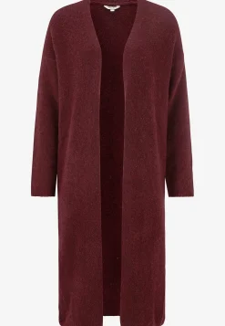 Strikket, lang cardigan