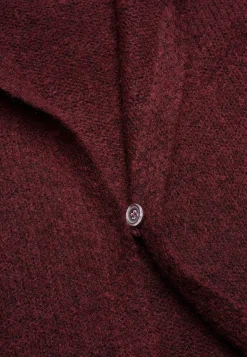 Strikket, lang cardigan