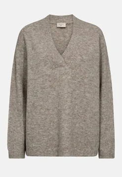 Strikket, superblød trøje | Cellbes