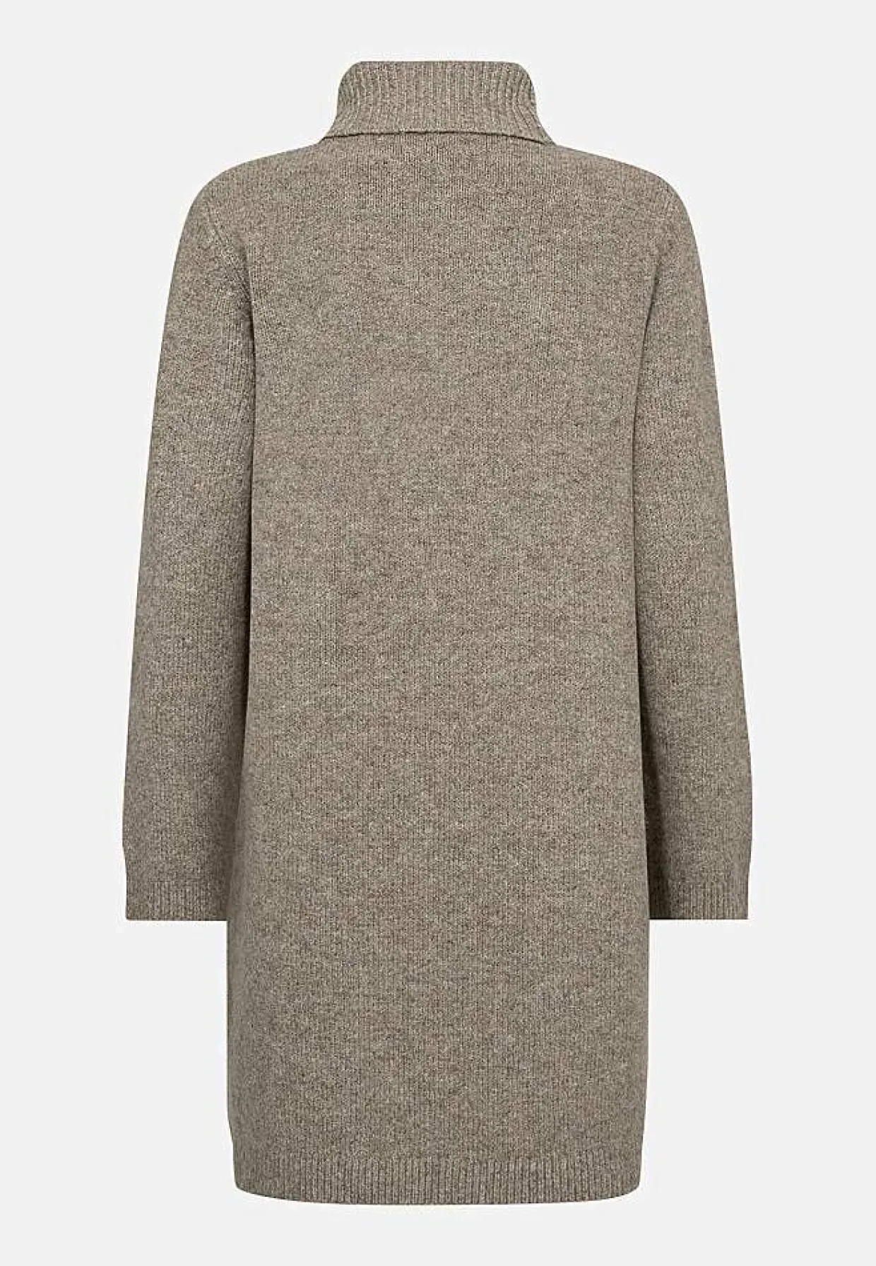 Strikket tunika med krave | Cellbes