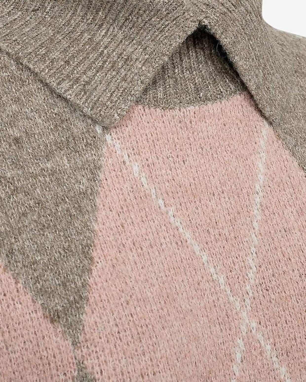 Strikket tunika med krave | Cellbes