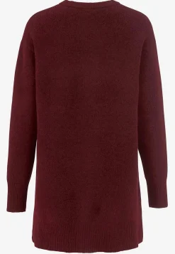 Strikket tunika med slidser | Cellbes