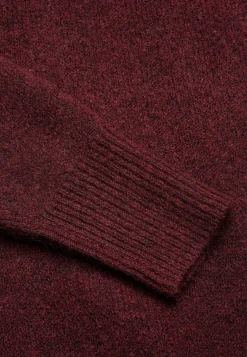 Strikket tunika med slidser | Cellbes