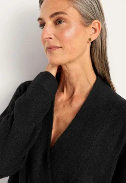 Strikket tunika med snoet detalje | Cellbes