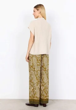 Strikket vest med halvrullekravetrøje | Cellbes