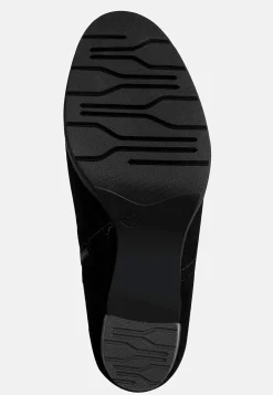 Strækstøvle med hæl