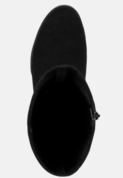 Strækstøvle med hæl