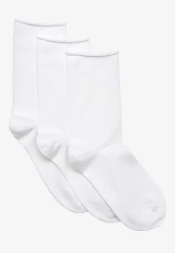 Strømper med løs elastik 3-pack