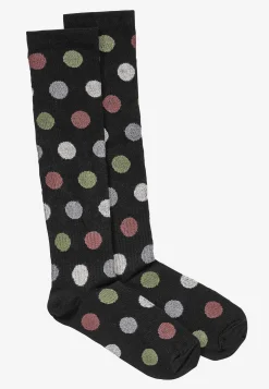 Støttestrømpe i bomuldsviscose