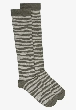 Støttestrømpe i bomuldsviscose