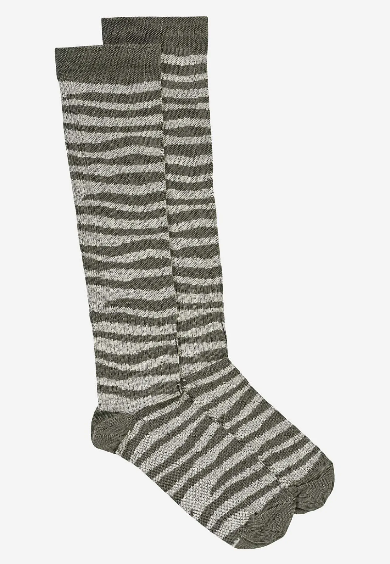 Støttestrømpe i bomuldsviscose