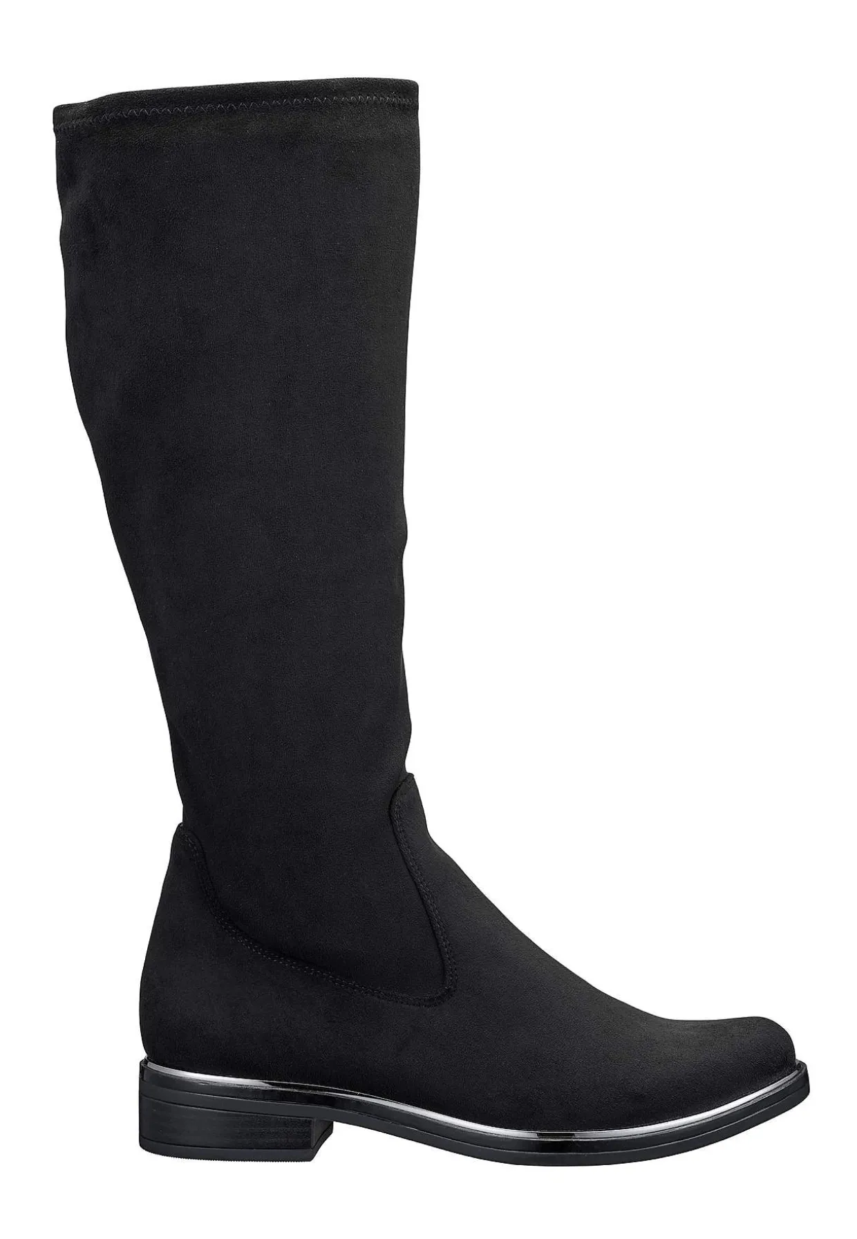 Støvle med elastisk skaft | Cellbes