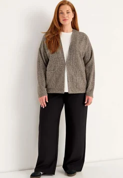 Superblød cardigan med lommer Beata