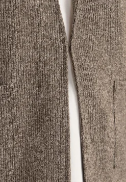 Superblød cardigan med lommer Beata