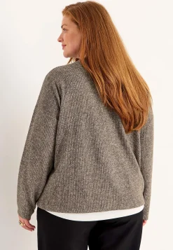 Superblød cardigan med lommer Beata