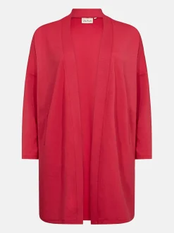 Superblød cardigan med lommer