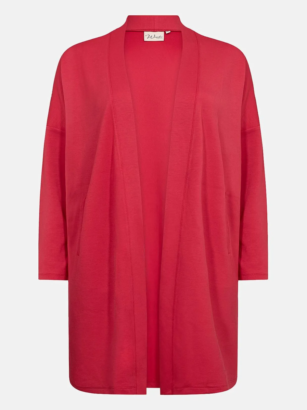 Superblød cardigan med lommer