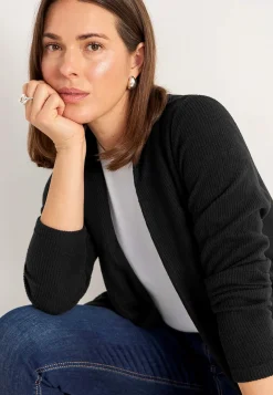 Superblød cardigan med lommer Beata