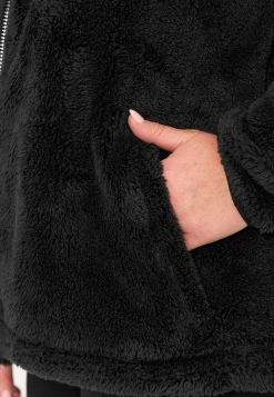 Superblød fleecejakke