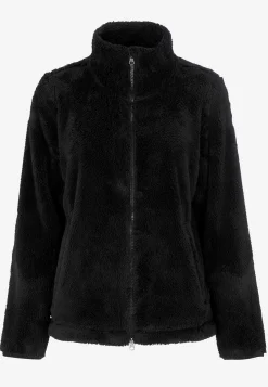 Superblød fleecejakke