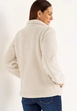 Superblød fleecejakke