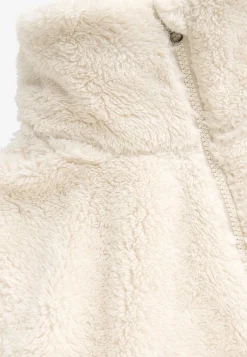 Superblød fleecejakke