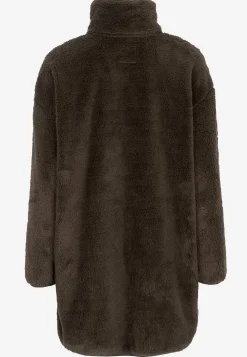 Superblød fleecejakke