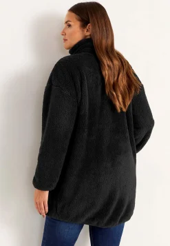 Superblød fleecejakke