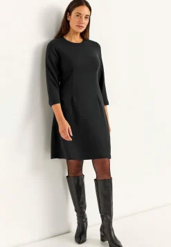 Superblød jerseykjole i modalmiks