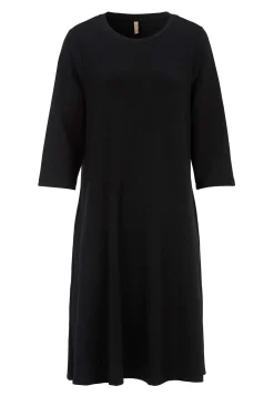 Superblød jerseykjole med lommer | Cellbes