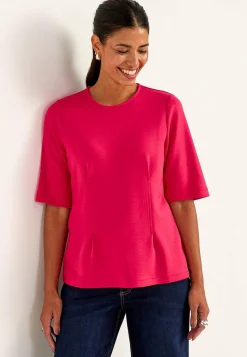 Superblød jerseytop