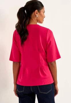 Superblød jerseytop