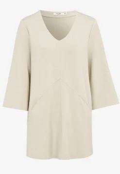 Superblød jerseytunika med lommer