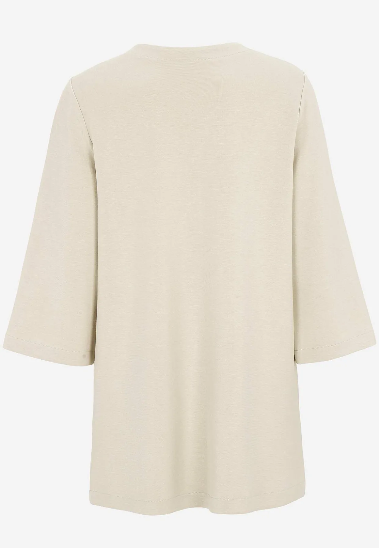Superblød jerseytunika med lommer