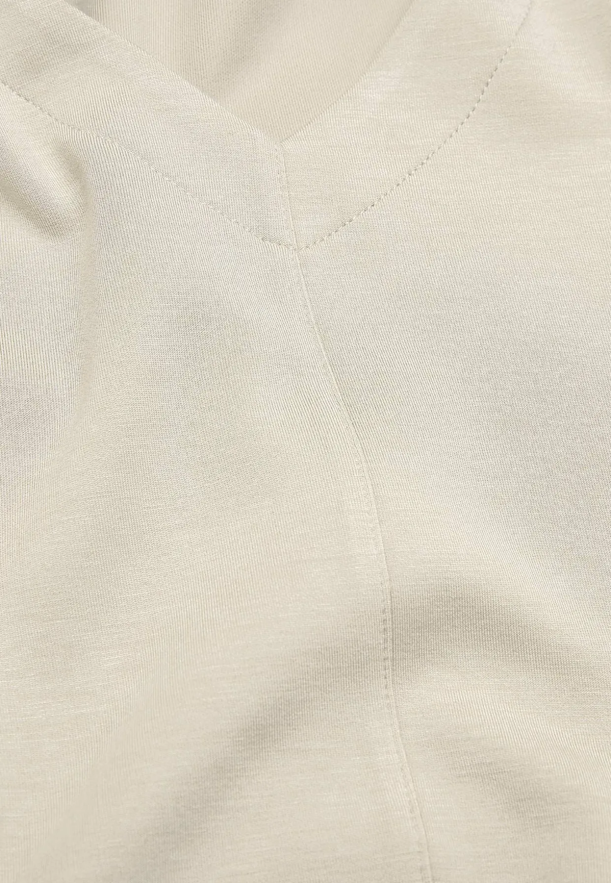 Superblød jerseytunika med lommer