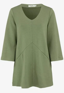 Superblød jerseytunika med lommer | Cellbes