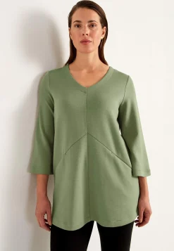 Superblød jerseytunika med lommer | Cellbes