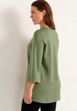 Superblød jerseytunika med lommer | Cellbes