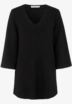 Superblød jerseytunika med lommer