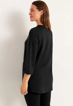 Superblød jerseytunika med lommer