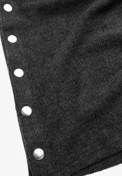 Superblød kjole med knapper Beata