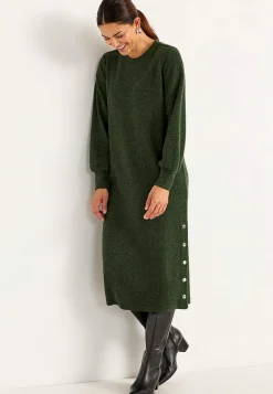 Superblød kjole med knapper Beata | Cellbes