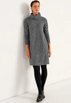 Superblød kjole med krave Beata | Cellbes